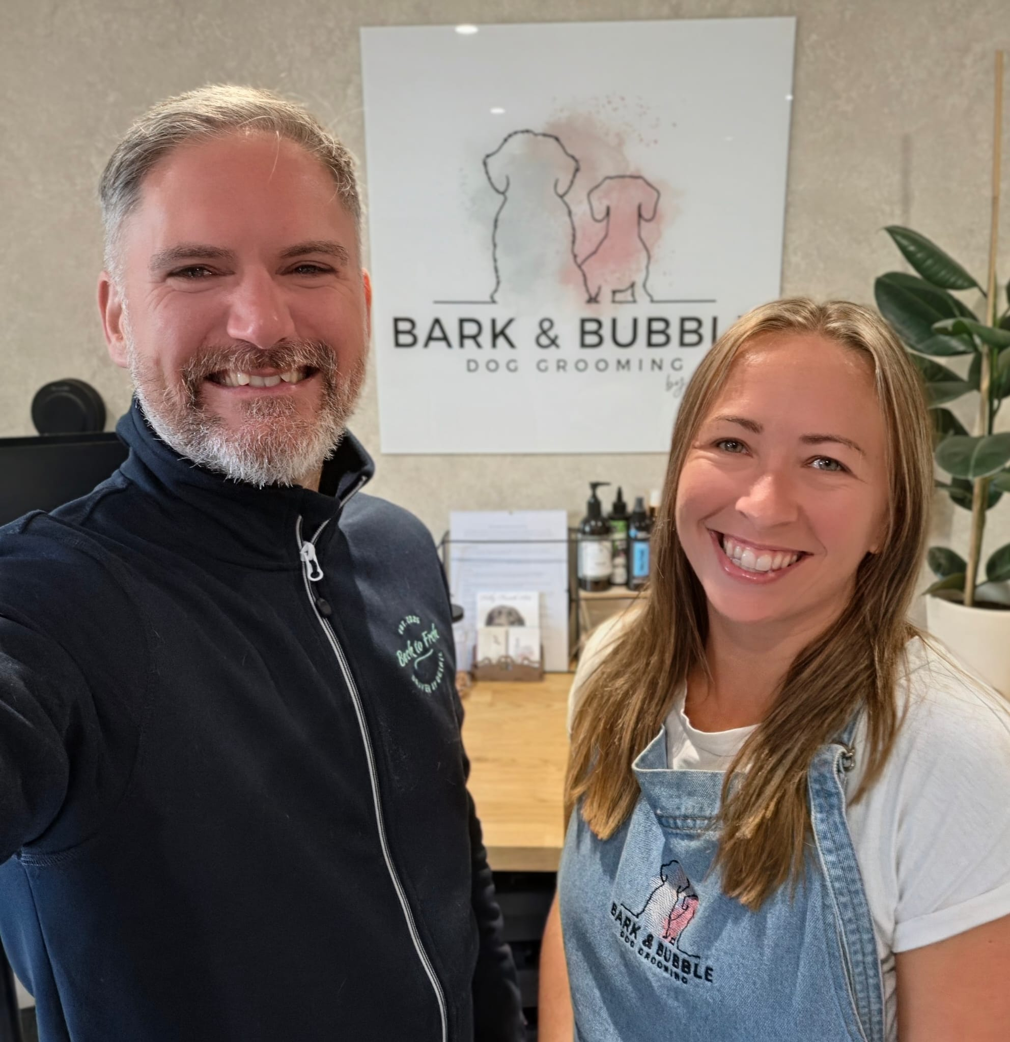 Starting two businesses at the same time wasn’t the sensible option — it was the brave one.