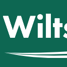 Logo of Wiltshire Council with green background and white text.
